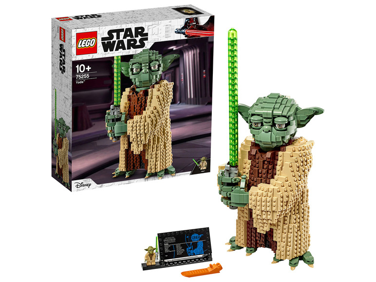 Gehe zu Vollbildansicht: LEGO® Star Wars 75255 »Yoda™« - Bild 10