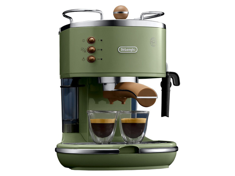 Gehe zu Vollbildansicht: Delonghi Espressomaschine »ECOV311«, mit Milchaufschäumdüse und Kaffeetamper, für 2 Tassen - Bild 6