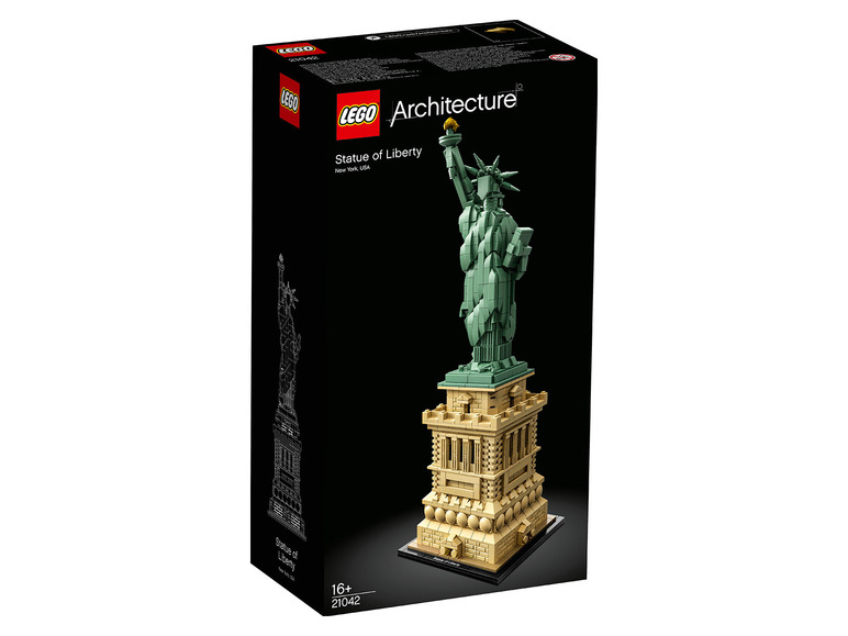 Gehe zu Vollbildansicht: LEGO® Architecture 21042 »Freiheitsstatue« - Bild 1