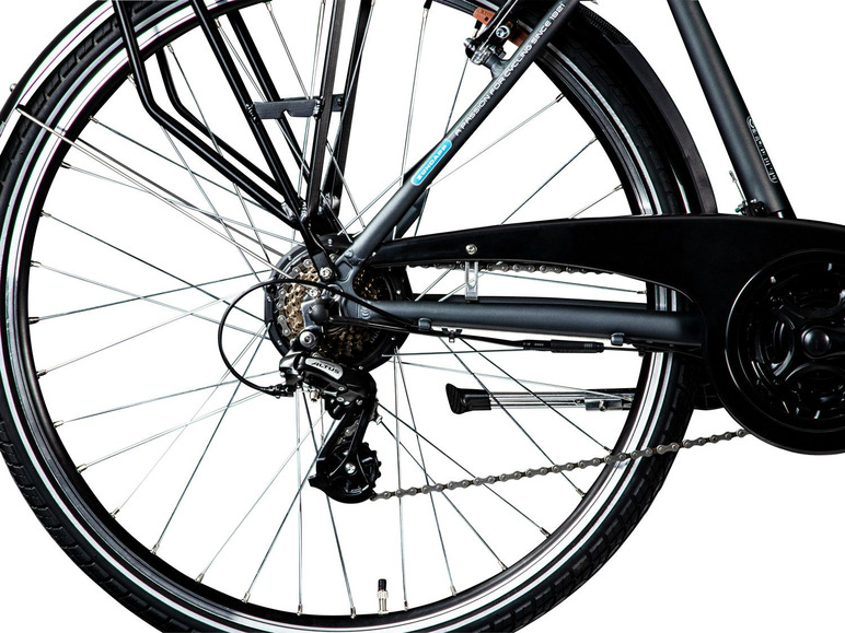 Gehe zu Vollbildansicht: Zündapp E-Bike Trekking Green 7.7 700c, 28 Zoll - Bild 7