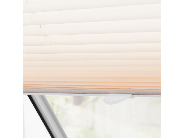 Gehe zu Vollbildansicht: Lichtblick Dachfenster Plissee Haftfix, ohne Bohren, ab 36,3 x 60 cm - Bild 16