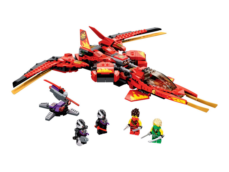 Gehe zu Vollbildansicht: LEGO® NINJAGO 71704 »Kais Super-Jet« - Bild 3