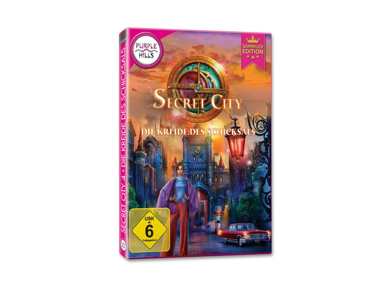 Gehe zu Vollbildansicht: S.A.D. Secret City 4 - Die Kreide des Schicksals (Sammleredition) - CD-ROM DVDBox - Bild 1