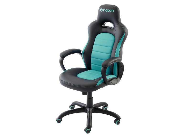 Gehe zu Vollbildansicht: Nacon Gaming Chair CH-350 [Ergonomisches Design, perfekt für lange Spielsession] - Bild 5