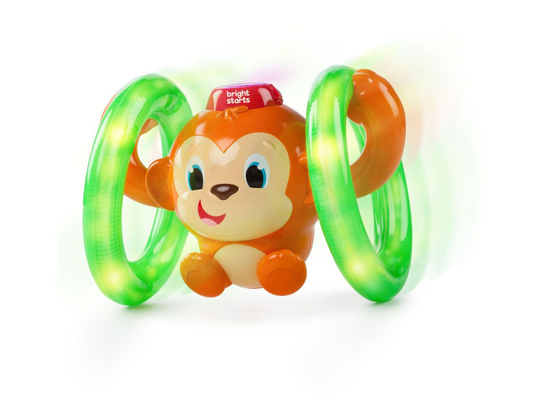 Gehe zu Vollbildansicht: Bright Starts™ Spielzeug »Roll & Glow Monkey™«, mit Musik - Bild 3