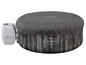 Aufblasbarer Whirlpool Lay-Z-Spa Bahamas mit Abdeckung und Pumpe.
