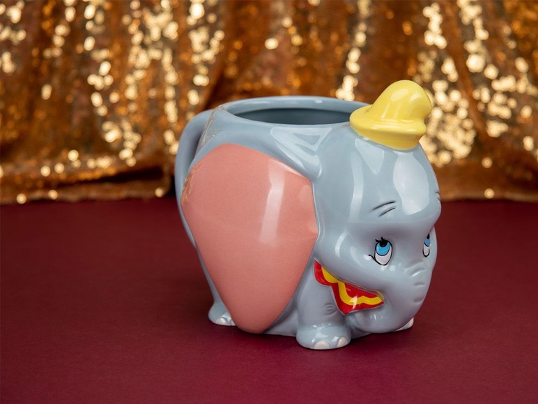 Gehe zu Vollbildansicht: Paladone Toy Box - Dumbo Shaped Mug - Bild 2