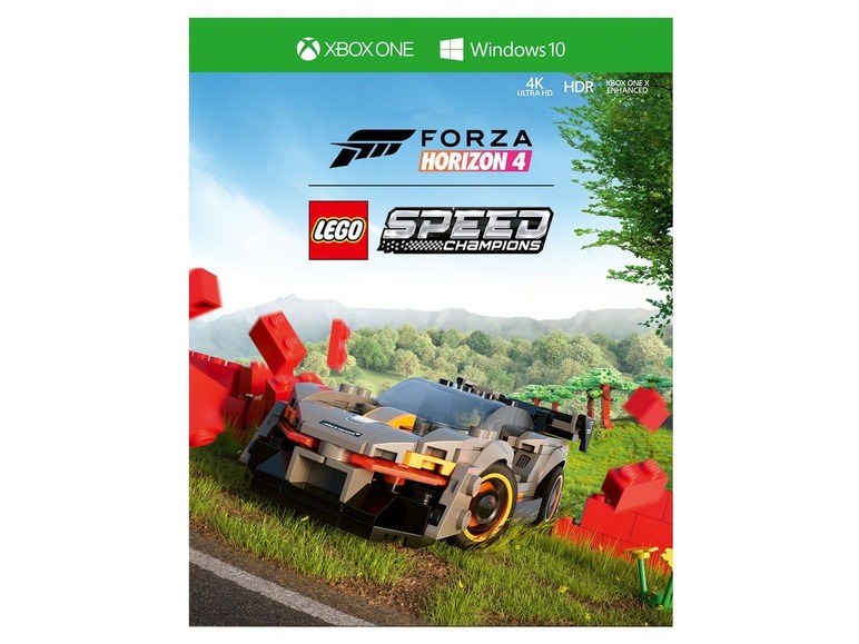 Gehe zu Vollbildansicht: Microsoft KONSOLE MICROSOFT XBOX ONE S 1TB - FORZA HORIZON 4 LEGO SPEED CHAMPIONS BUNDLE - Bild 5
