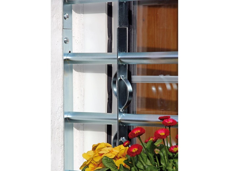Gehe zu Vollbildansicht: ALBERTS Fenstergitter Secorino Style - Bild 10