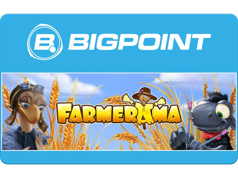 Bigpoint Code über 15€ | Game Cards & Gaming Guthaben