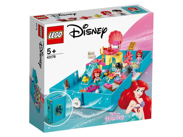 Gehe zu Vollbildansicht: LEGO® Disney Princess™ LEGO® Disney Princess 43176 »Arielles Märchenbuch« - Bild 1