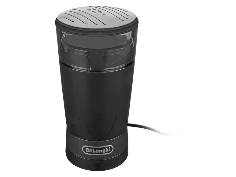 Gehe zu Vollbildansicht: Delonghi Kaffeemühle »KG200«, elektrisch, für bis zu 12 Tassen, mit Edelstahl-Klinge - Bild 1