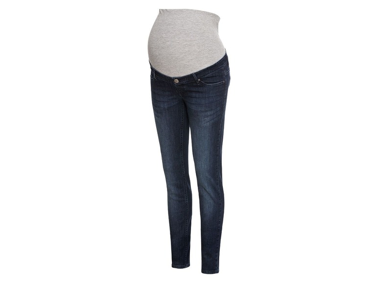 Gehe zu Vollbildansicht: ESMARA® PURE COLLECTION Umstands-Jeans, formstabil, Super-Stretch-Material, Bio-Baumwolle - Bild 24