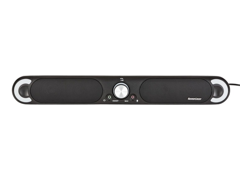 Gehe zu Vollbildansicht: SILVERCREST® Soundbar PC Lautsprecher SPS 3 A1 - Bild 1