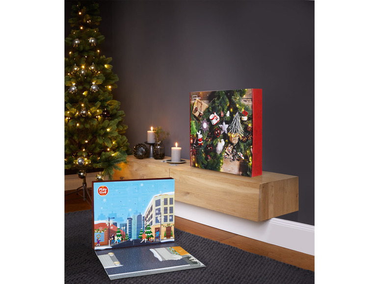 Gehe zu Vollbildansicht: LIVARNO home Adventskalender, mit 24 Weihnachtsdekoration - Bild 27