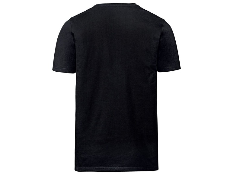 Gehe zu Vollbildansicht: LIVERGY® T-Shirt Herren, 3 Stück, aus Baumwolle - Bild 4