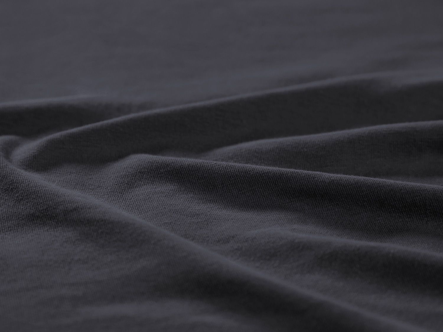 PRIMERA Elastan-Jersey-Spannbetttuch mit Rundumgummi (Anthrazit, 90-100x200 cm) – Bild 2 von 2