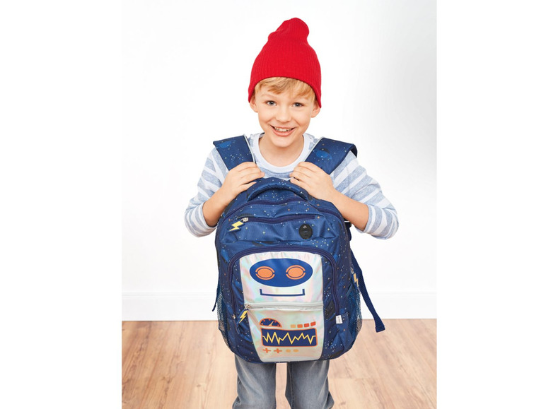 Gehe zu Vollbildansicht: TOPMOVE® Kinder Rucksack, 460 g, 16 L Fassungsvermögen, atmungsaktiv - Bild 3