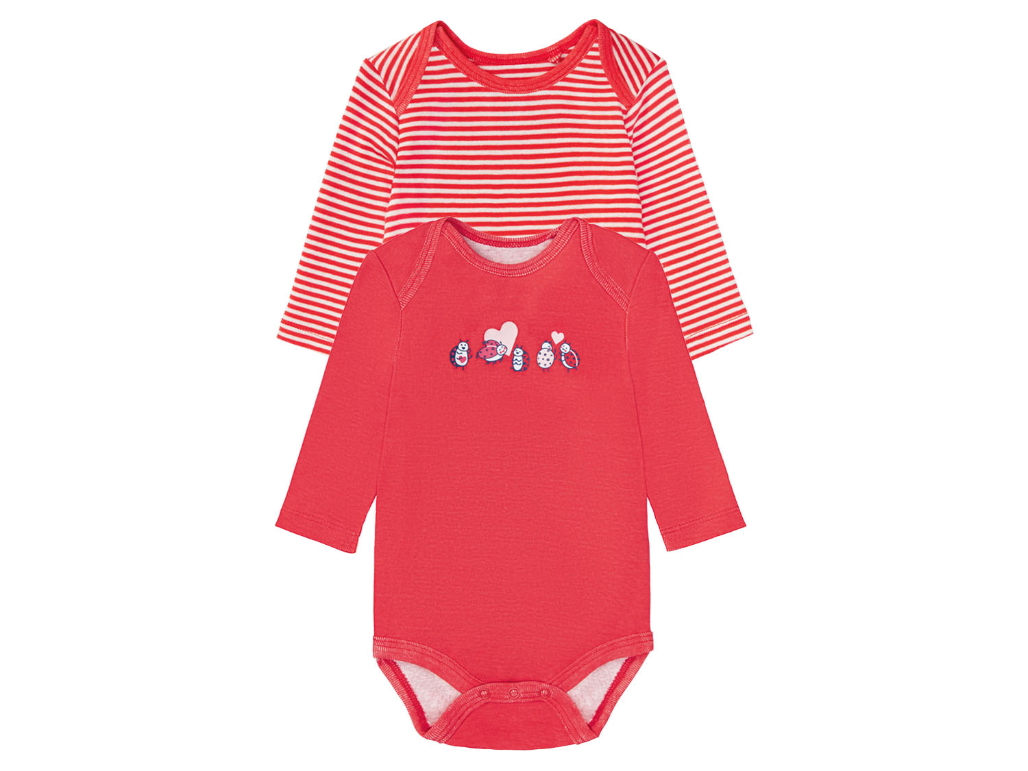 lupilu® Baby Bodies (Rot, 62/68) | 04055334505673