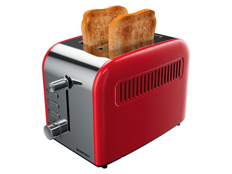 Gehe zu Vollbildansicht: SILVERCREST® Toaster, mit 6-Stufen-Bräunungsregler - Bild 5
