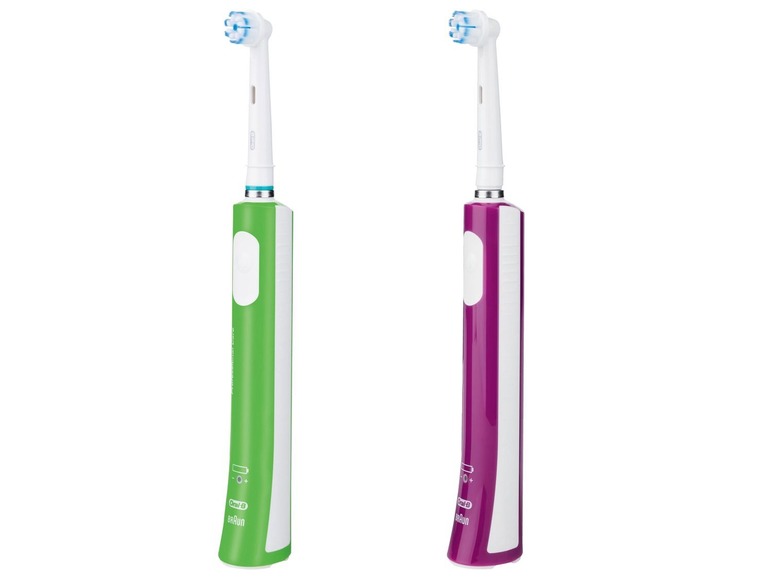 Gehe zu Vollbildansicht: Oral-B Elektrische Zahnbürste »Junior D16 Pro 600«, mit Timer, 1 Reinigungsmodus - Bild 1