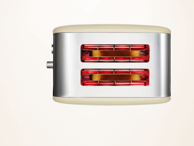 Gehe zu Vollbildansicht: SILVERCREST® Toaster, 920 Watt, mit 6-Stufen-Bräunungsregler, abnehmbarer Brötchenaufsatz - Bild 31