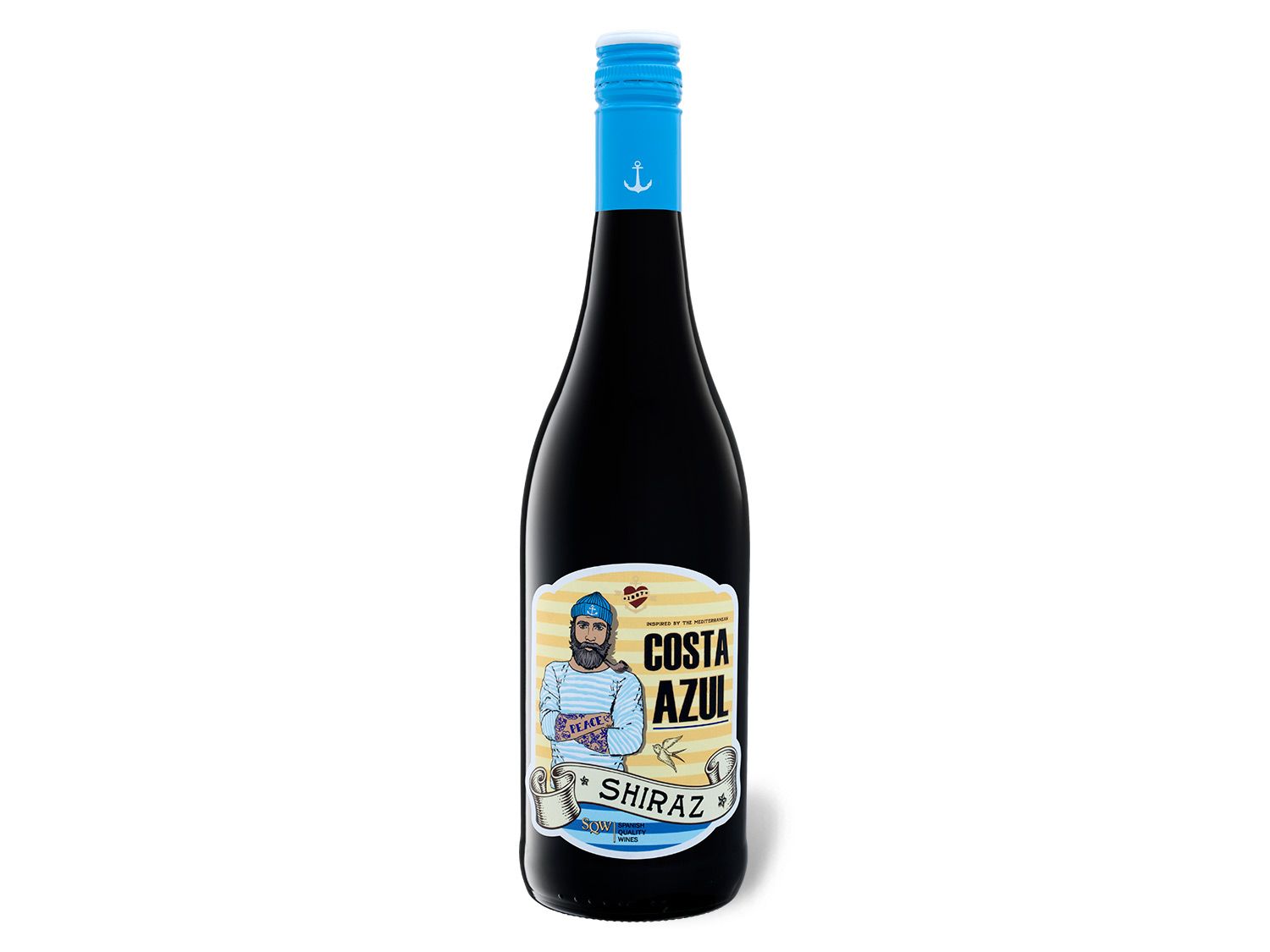 Costa Azul Shiraz trocken, Rotwein 2019 Wein & Spirituosen Lidl DE