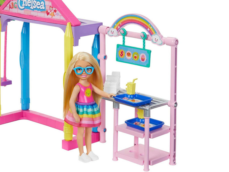 Gehe zu Vollbildansicht: Barbie Chelsea Schule mit Puppe Spielset - Bild 6