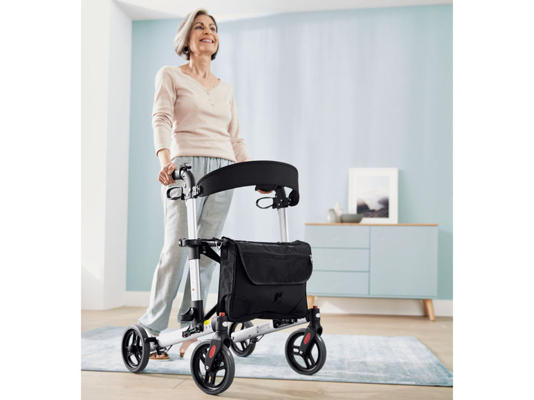 Gehe zu Vollbildansicht: Ridder Rollator Premium, mit LED-Licht - Bild 2