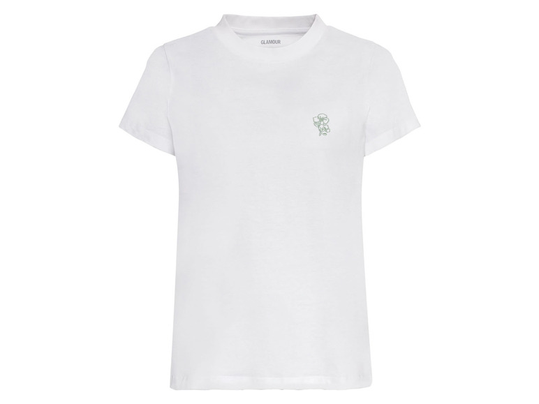 Gehe zu Vollbildansicht: esmara® Damen T-Shirt, aus reiner Bio-Baumwolle - Bild 2