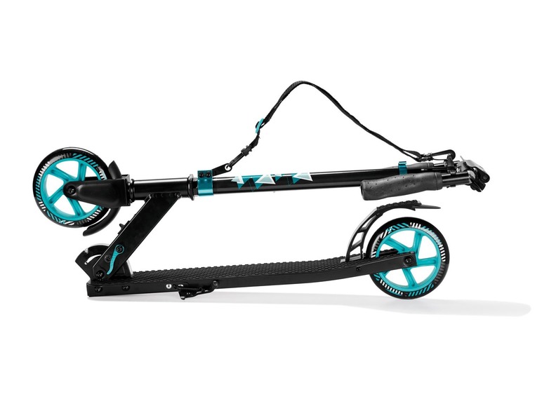 Gehe zu Vollbildansicht: CRIVIT® Scooter, mit höhenverstellbarem Lenker, Tragegurt, mit Aluminiumrahmen - Bild 16