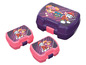 Drei Paw Patrol Lunchboxen mit Skye und Marshall.