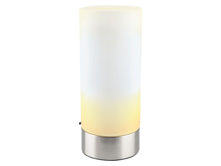 Gehe zu Vollbildansicht: LIVARNO LUX® LED-Tischleuchte, mit Touchdimmer, satinierter Glasschirm, warmweißes Licht - Bild 17