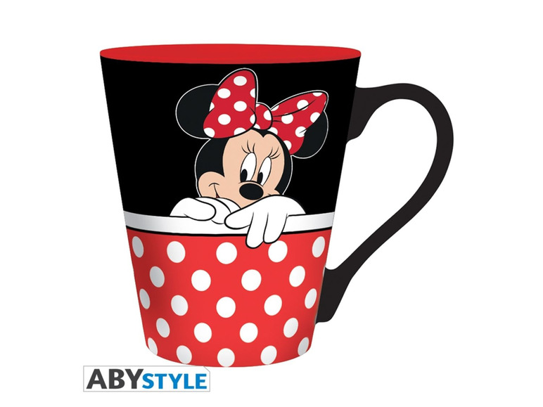 Gehe zu Vollbildansicht: Abysse Deutschland GmbH Tasse Disney Mickey & Co Minnie - Fanartikel - Bild 1
