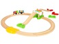 BRIO Holzeisenbahn mit Brücke, Tunnel und Zug