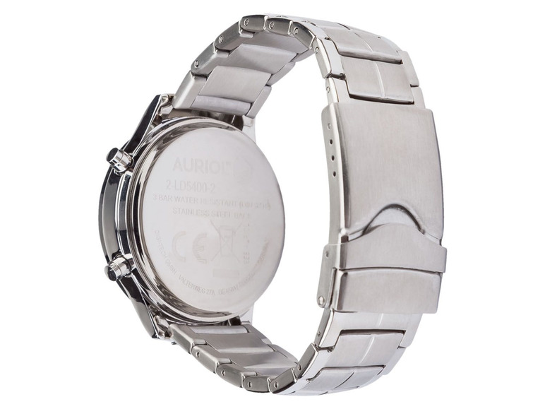 Gehe zu Vollbildansicht: AURIOL® Armbanduhr, Leuchtzeiger, wasserdicht bis 3 bar - Bild 8