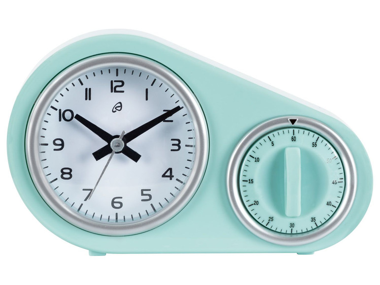 Gehe zu Vollbildansicht: AURIOL® Kurzzeitmesser, mit Uhr, Quarz-Uhrwerk, inklusive Batterie - Bild 6