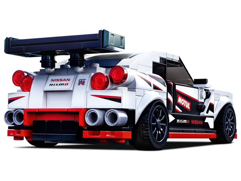 Gehe zu Vollbildansicht: LEGO® Speed Champions 76896 »Nissan GT-R NISMO« - Bild 5