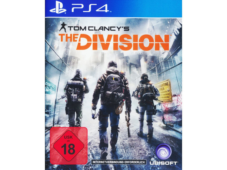 Gehe zu Vollbildansicht: Ubisoft Tom Clancy's - The Division - Konsole PS4 - Bild 1