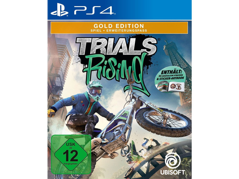 Gehe zu Vollbildansicht: Ubisoft Trials Rising (Gold Edition) - Konsole PS4 - Bild 1