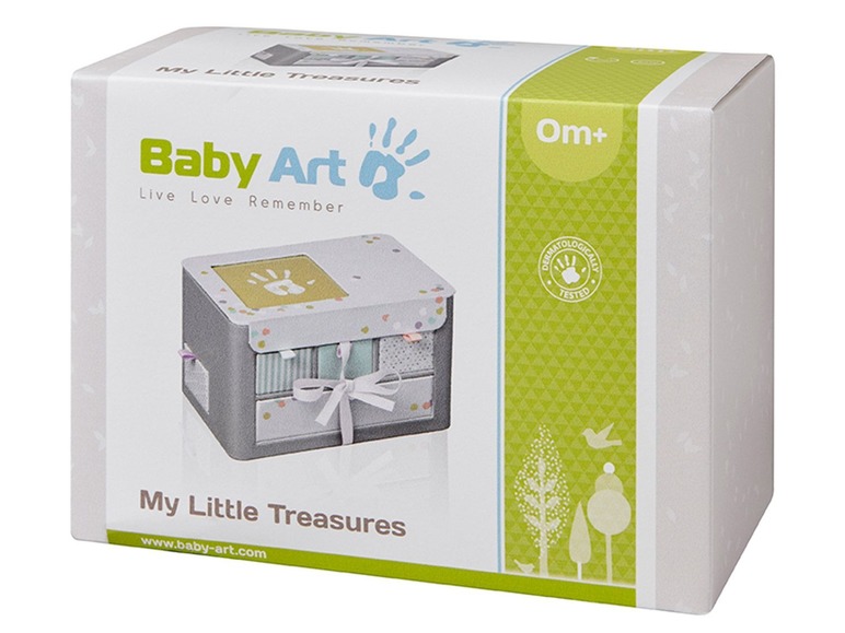 Gehe zu Vollbildansicht: Baby Art Aufbewahrungsbox - My Little Treasures - Bild 3