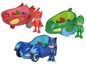 PJ Masks Spielzeug mit Fahrzeugen von Gekko, Eule und Catboy.