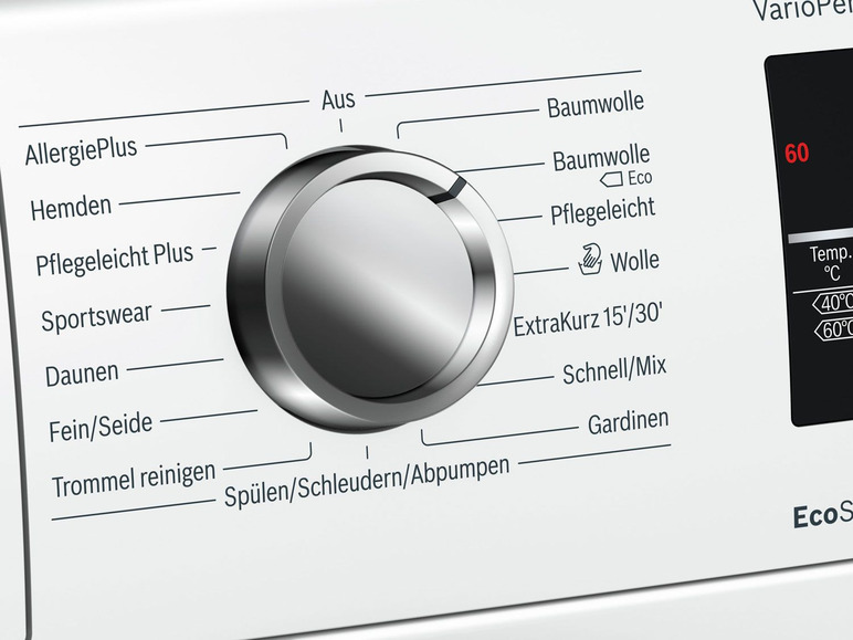 Gehe zu Vollbildansicht: BOSCH Waschmaschine »WAT284T0«, A+++ Energieeffizienz, 7 kg Füllmenge, EcoSilence Drive™ - Bild 4