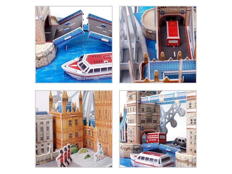 Gehe zu Vollbildansicht: Revell 3D Puzzle »London Skyline«, 107 Einzelteile, ab 10 Jahren - Bild 7
