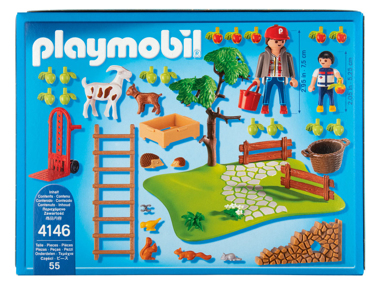 Gehe zu Vollbildansicht: Playmobil Spieleset mittel - Bild 7