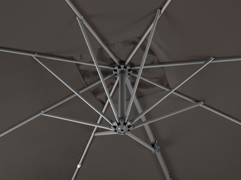 Gehe zu Vollbildansicht: Schneider Ampelschirm »Valencia«, 250 cm Spannweite, UV-Schutz 80+, inklusive Schutzhülle - Bild 5
