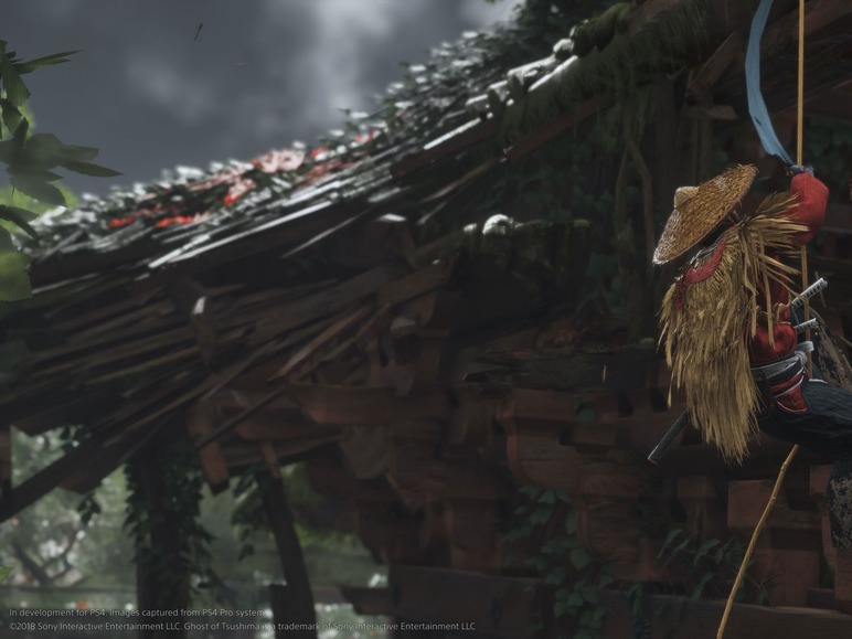 Gehe zu Vollbildansicht: SONY Ghost of Tsushima - Bild 5