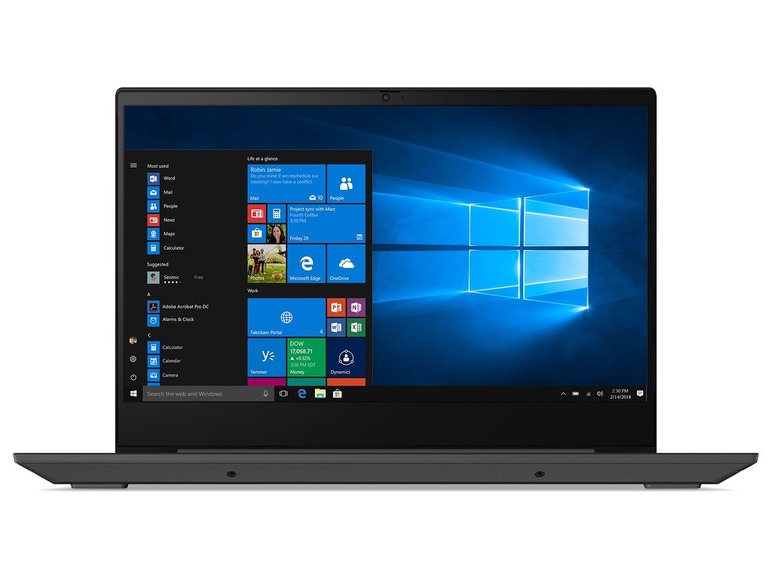 Gehe zu Vollbildansicht: Lenovo Laptop S340-14 schwarz / INTEL i5-1035G1 / 8GB RAM / 512GB SSD / WINDOWS 10 - Bild 9