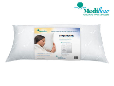 Mediflow 5011 Das Original Wasserkissen mit Premium Daune