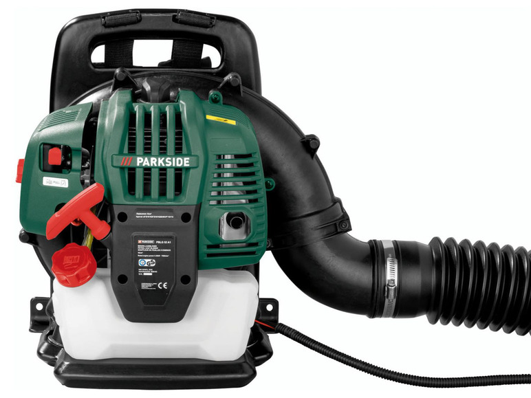 Gehe zu Vollbildansicht: PARKSIDE® Benzin-Laubgebläse »PBLG 52 A1«, 1600 Watt, mit 2-Takt-Motor, 2 Düsen - Bild 2